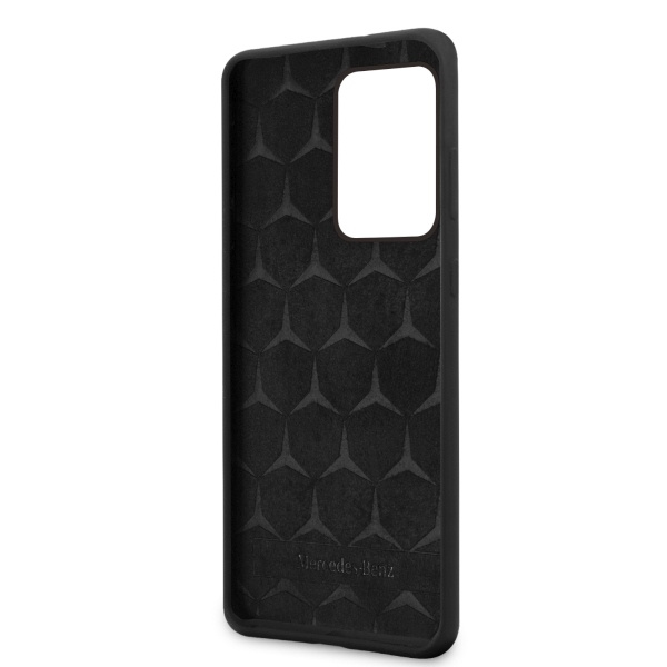 Case MERCEDES Samsung Galaxy S20 Ultra Silicone Line Black Case