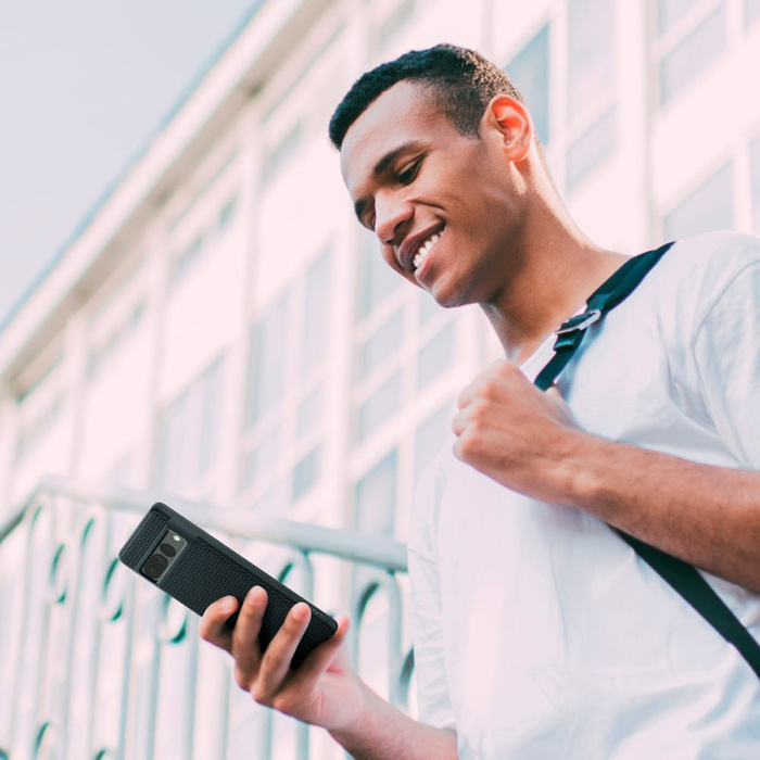 Spigen Liquid Air GOOGLE PIXEL 7 PRO Coque MATTE NOIR