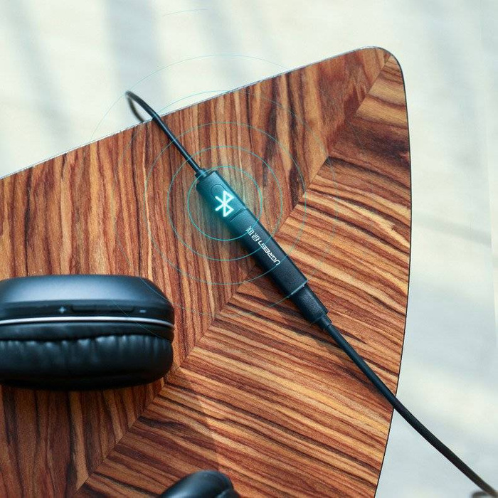 Adaptateur audio sans fil émetteur Bluetooth 5.0 Ugreen Mini jack 3,5 mm noir (40761 CM107)