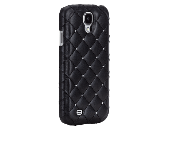 Puzdro Samsung Galaxy S4 CASE-MATE Leather Swarovski