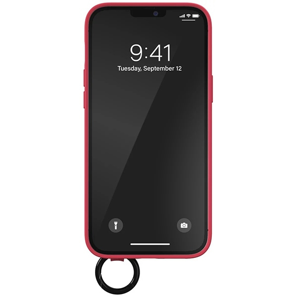Adidas OR Hand Strap Case iPhone 12 Pro Max rosa/signal rosa 42398