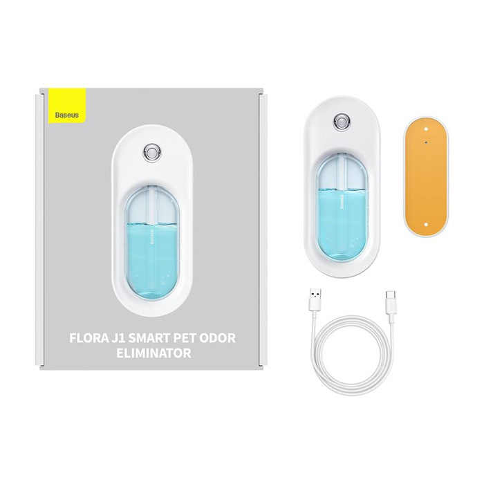 Baseus Flora J1 Neutralizzatore di odori animali bianco (ACFJ000002)