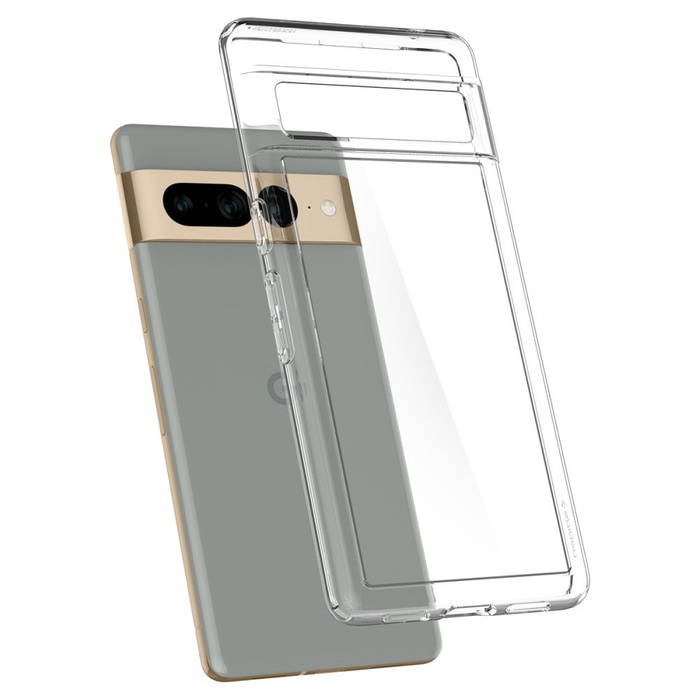 Spigen Ultra Hybrid GOOGLE PIXEL 7 PRO Funda CRYSTAL CLEAR