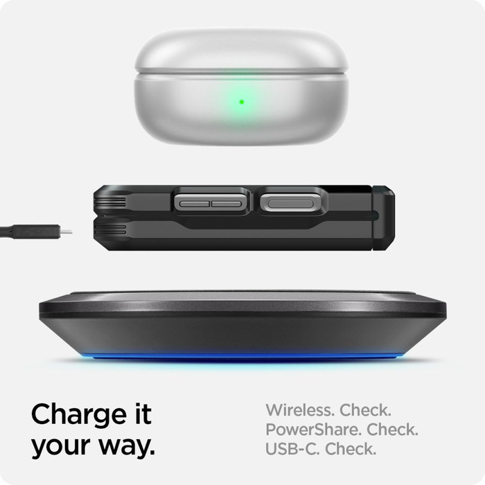 Obal Spigen Tough Armor Pro Galaxy Z Flip 5 Black Case