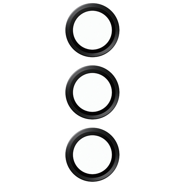 PanzerGlass Hoops Camera Samsung Galaxy A25 5G czarny/black 1225 camera lens protector hoop optic rings