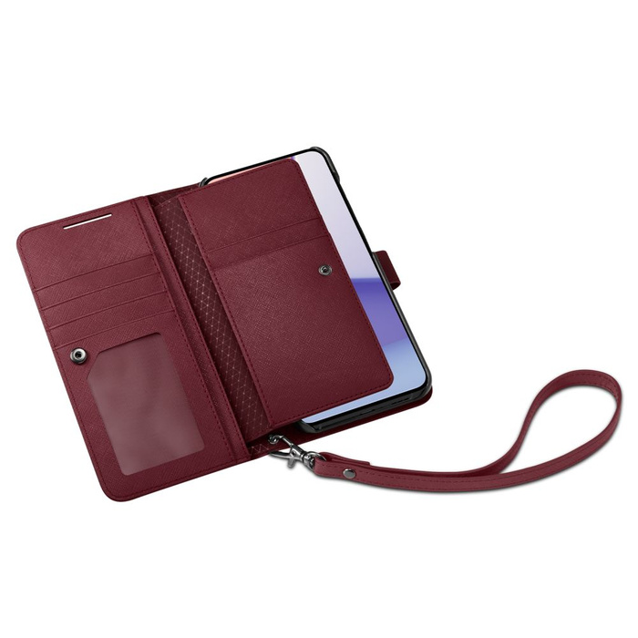 Obal Spigen Peněženka "s" Plus Galaxy S23 Plus Burgundy Case