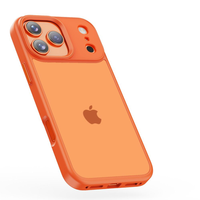TECH-PROTECT MAGMAT IPHONE 17 PRO MAX MATTE COSMIC ORANGE