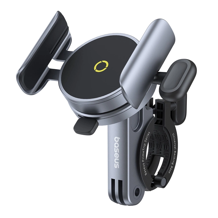 Baseus PrimeTrip magnetischer Telefonhalter für Fahrrad/Roller/Roller – Schwarz