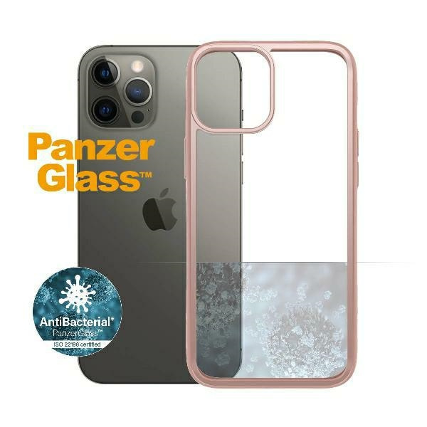 PanzerGlass KlarCase iPhone 12 Pro Max Rose Gold AB