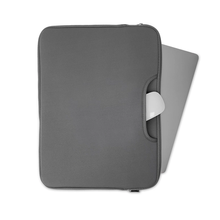Sacoche universelle pour ordinateur portable 15,6 &#39;&#39; organiseur pour tablette gris