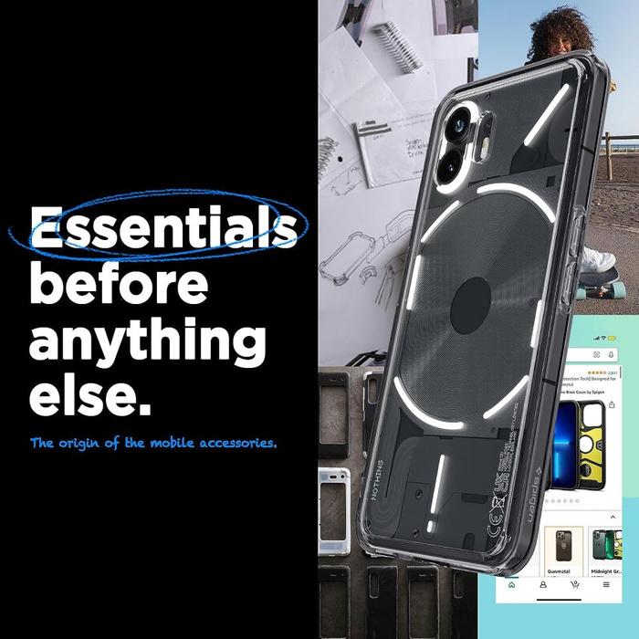Spigen Ultra Hybrid Rien Phone 2 Space Crystal