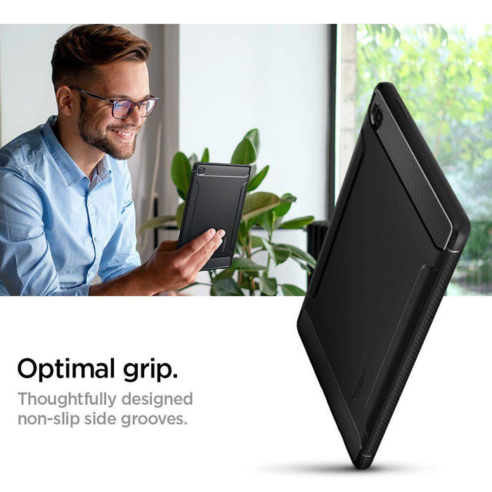 Hülle SPIGEN Galaxy Tab A7 Lite 8.7 T220 / T225 Rugged Armor Matte Black Case