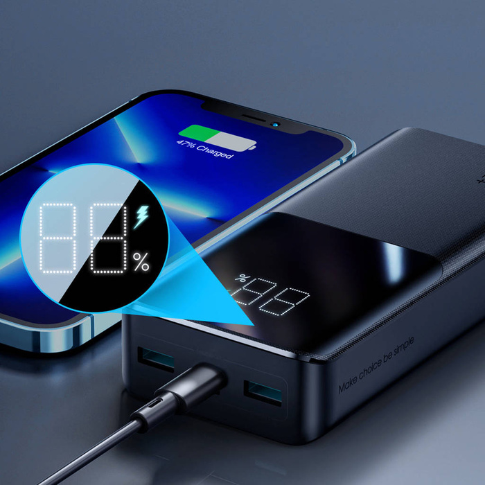 Joyroom power bank 22.5W 20000mAh PD QC3.0 AFC nero (JR-QP192)