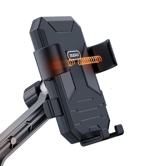 Dudao F7C+ soporte para teléfono para bicicleta / motocicleta - negro