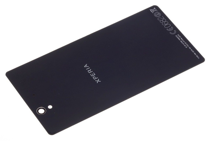 Original SONY Xperia Z Batteriefachdeckel Schwarz Klasse A