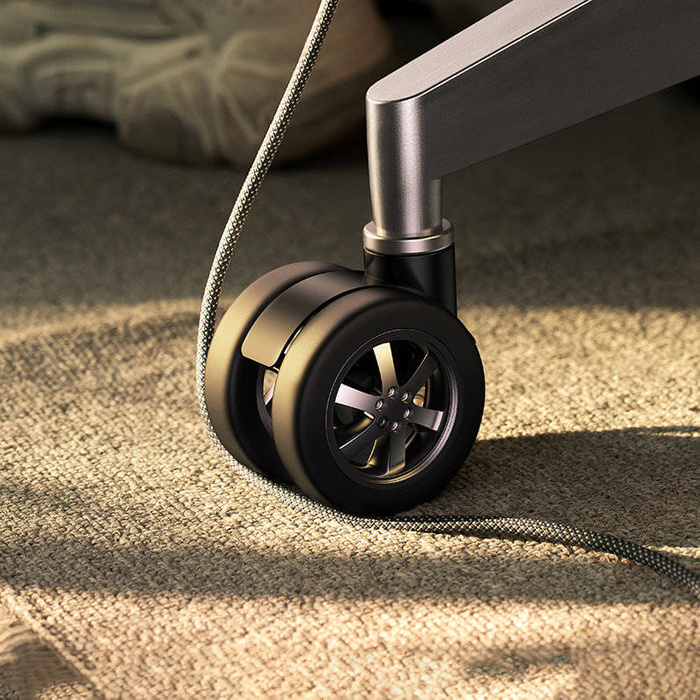 Baseus Dynamic Series USB-Kabel - USB Typ C 100W 1m grau (CALD000616)