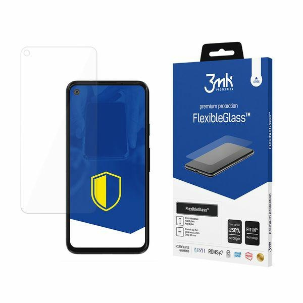 Glass Hybrid 3MK Google Pixel 5 FlexibleGlass 