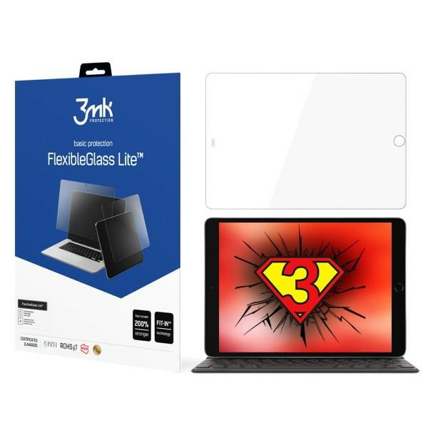3mk FlexibleGlass Lite Apple iPad 8. generace / 9. generace, Sklo Hybrid Lite
