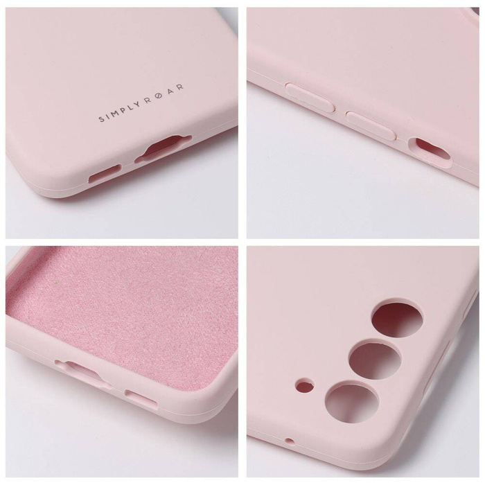 ROAR futerał CLOUD SKIN do SAMSUNG S25 5G Jasnoróżowy