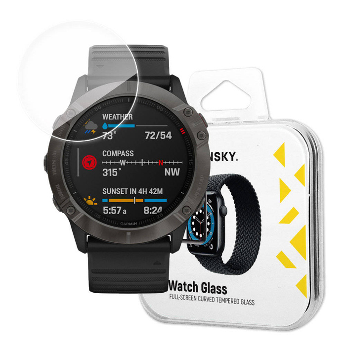 Wozinsky für Garmin Fenix 6X schwarz