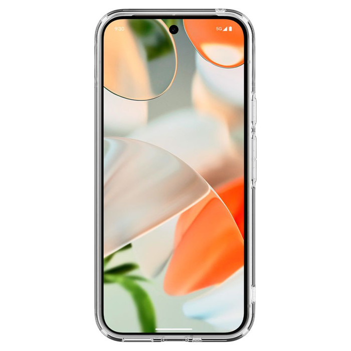 Cover Spigen Ultra Hybrid MagSafe ANELLO ONETAP GOOGLE PIXEL 9 PRO BIANCO