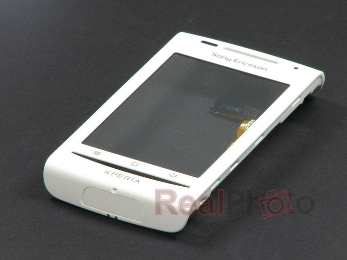 SONY ERICSSON Xperia X8 touch WHITE Predný kryt