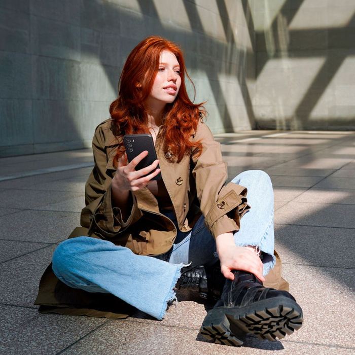 Case Spigen Liquid Air GALAXY S23+ PLUS MATTE BLACK