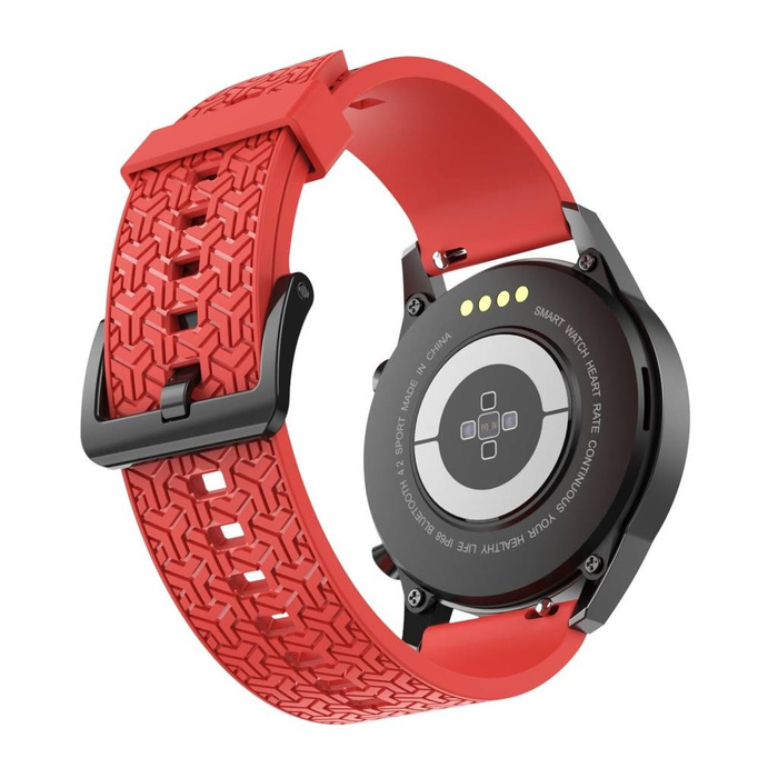 Watch Strap Y strap for Samsung Galaxy Watch 46mm watch band bracelet red