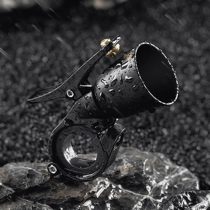 Rockbros 34210005001 Fahrradklingel – Schwarz