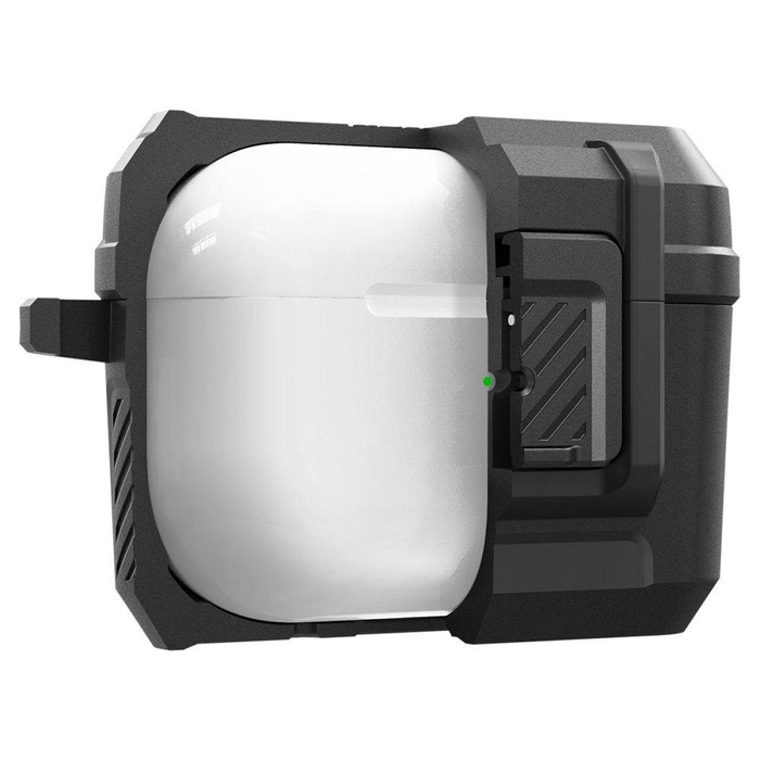 Case Spigen LOCK FIT AIRPODS PRO 1 / 2 MATTE BLACK