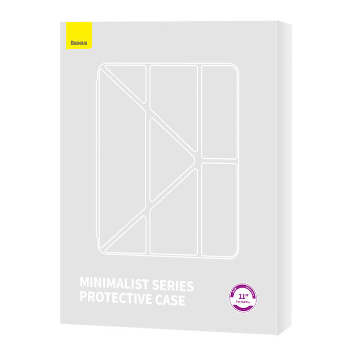 Protective case Baseus Minimalist for iPad Pro (2018/2020/2021/2022) 11-inch (fioletowe)