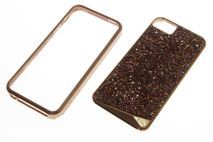 Case Apple iPhone 5 5S Case-Mate SE Brilliance Rose Gold