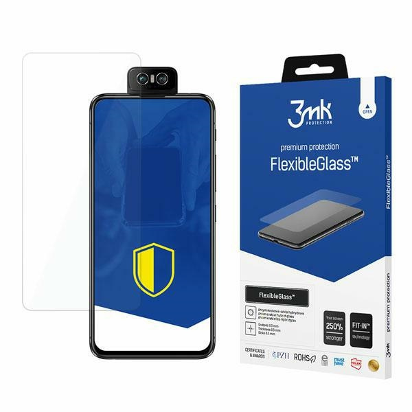 3MK Flexibilis üveg Asus Zenfone 6 Hybrid üveg