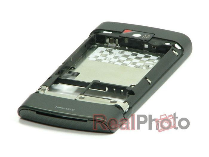 NOKIA X3-02 Touch ORIGINALE completo nero