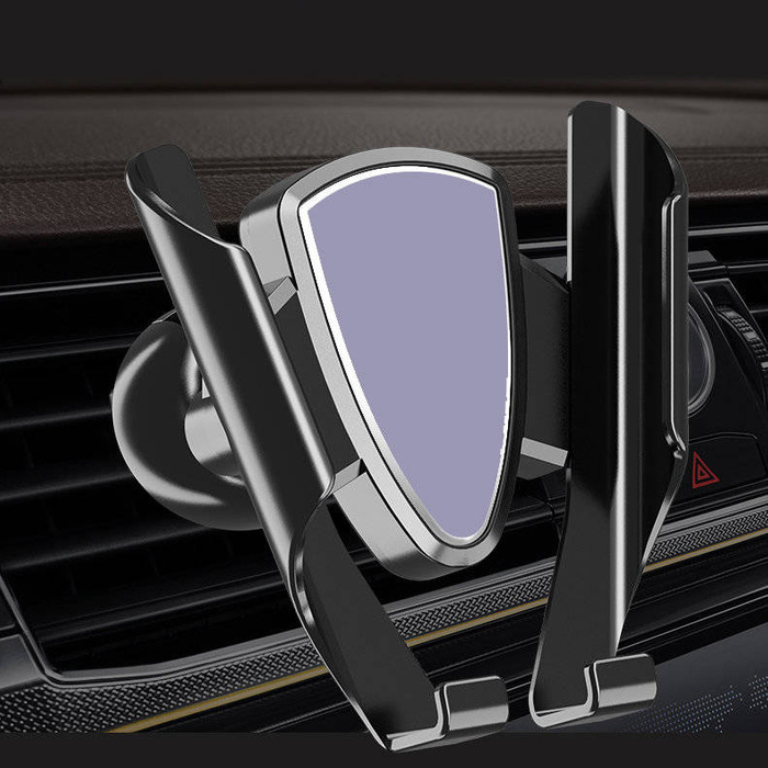 Supporto da auto universale a gravità grigio scuro (YC05)