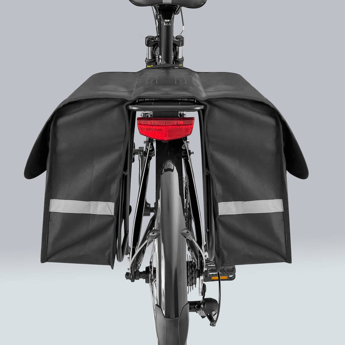 Wozinsky per bicicletta doppia 28 l nera (WBB34BK)