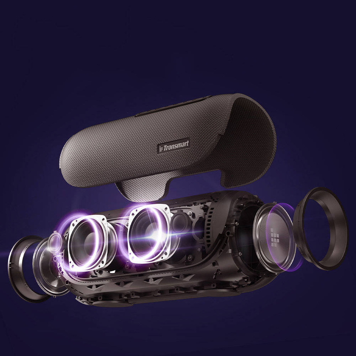 Altoparlante wireless Tronsmart Bang Bluetooth 60W nero