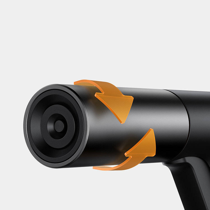 Mycí pistole Baseus Baseus - sprinkler, myčka 7,5 m - černá (GF5)