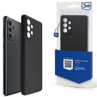 3mk Silicone Case Sam A33 5G A336 nero/nero