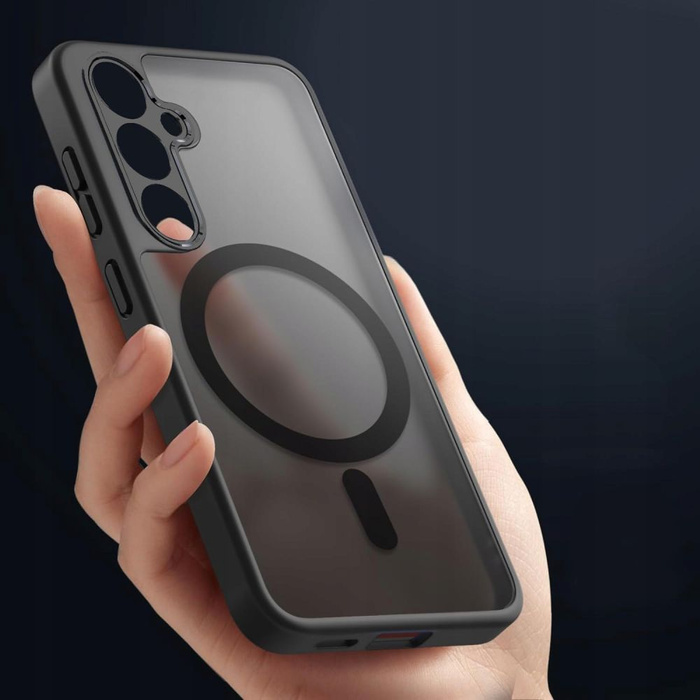 Etui TECH-PROTECT MAGMAT MAGSAFE GALAXY S24 FE MATTE BLACK