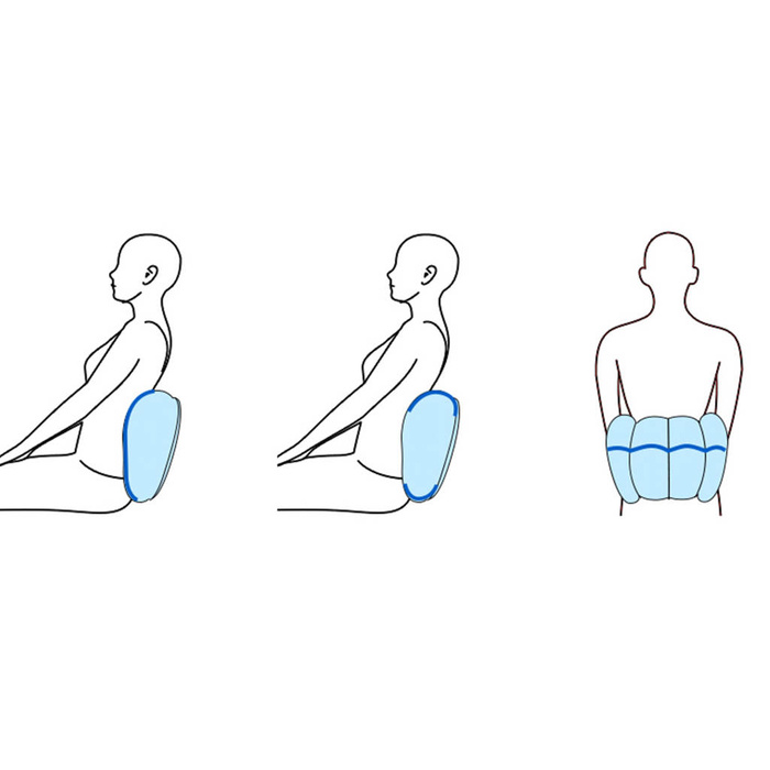 Baseus ComfortRide CNTZ000013 Auto-Kopfstützenkissen grau