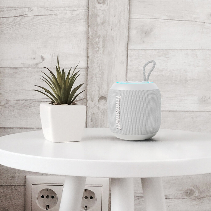 Haut-parleur sans fil portable Tronsmart T7 Mini Bluetooth 5.3 15 W - Gris