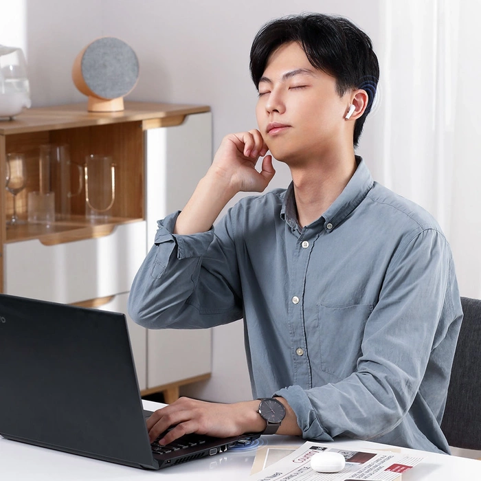 Baseus BA04 mini Bluetooth 5.0 adattatore ricevitore USB trasmettitore computer nero (ZJBA000001)