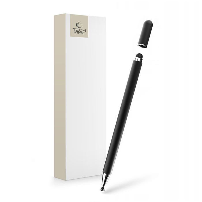 TECH-PROTECT penna stilo magnetica nera