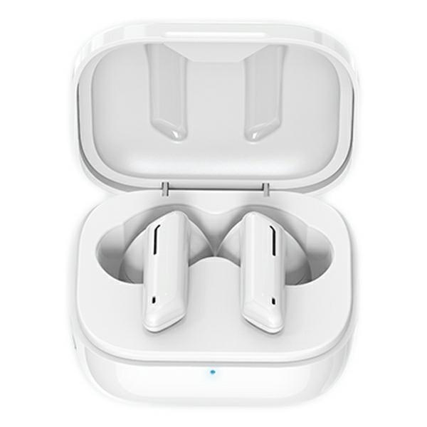  AWEI Estación de acoplamiento Bluetooth inalámbrico 5.1 T36 TWS Blanco
