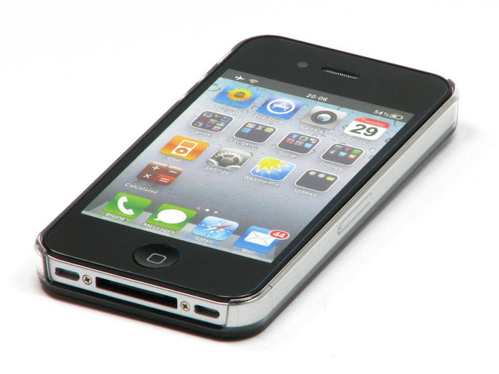 KRUSELL Apple iPhone 4 4S Hülle Weiß