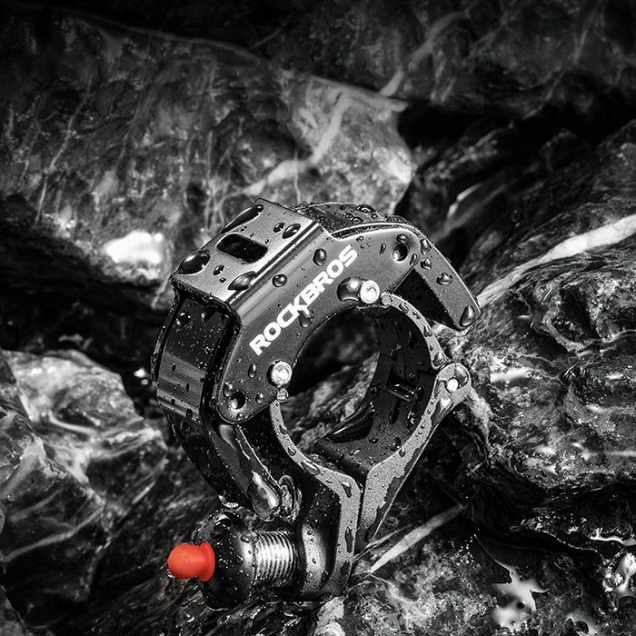 Rockbros bicycle bell 34210006001 shape C - black