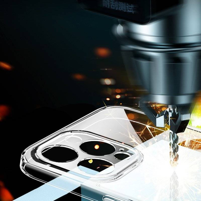 Joyroom Crystal Series schützende robuste hülle für iPhone 12 Pro Max klar (JR-BP860)