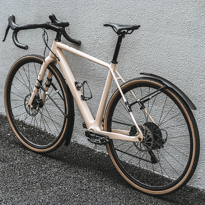 Lusterko rowerowe Wozinsky WLR-01I wsteczne lewe - czarne