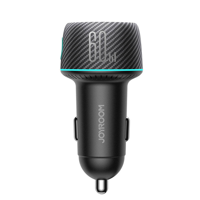 Cargador de coche 60W USB-C USB-A Joyroom JR-CCN01 | negro